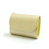 Cotocul Metallic Mini Wallet Champagne