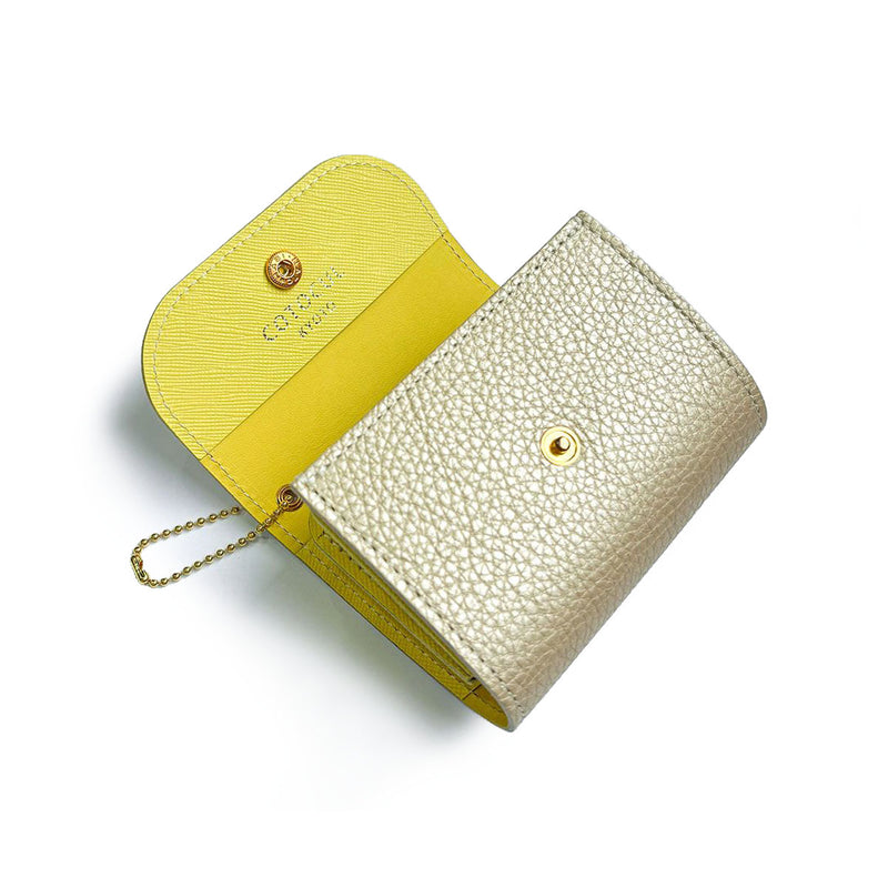 Cotocul Metallic Mini Wallet Champagne
