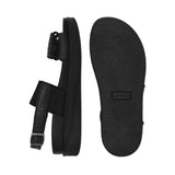 DORA All Black Wide Fit Sandals