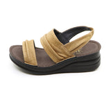 Deux Dark Beige Real Support Sandal