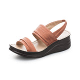 Deux Salmon Pink Real Support Sandal