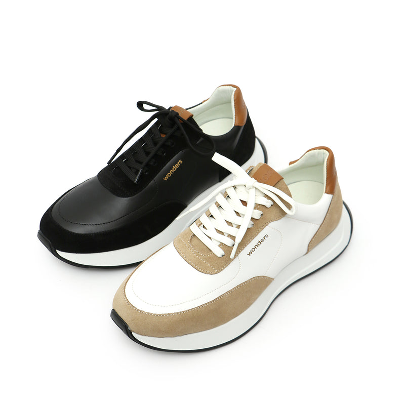 Diego Homme White Soft Walking Sneakers