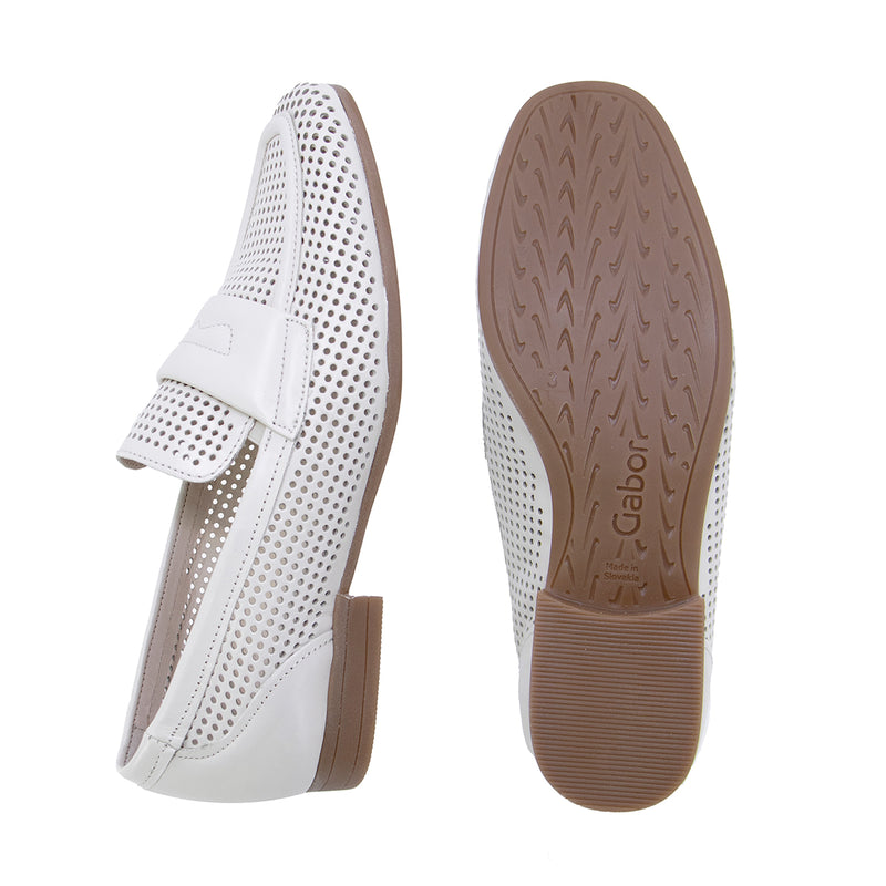 Ember Ivory Extra Soft Loafers