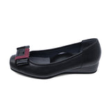 EBINA Black Soft Wedges