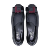 EBINA Black Soft Wedges