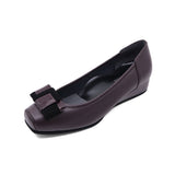EBINA Bordeaux Soft Wedges