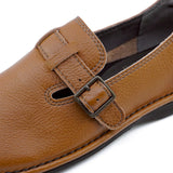 Efu2 Camel Brown Anti-Slip Ultra Light