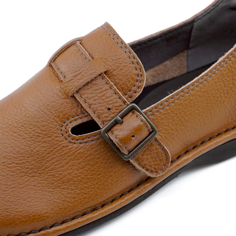 Efu2 Camel Brown Anti-Slip Ultra Light