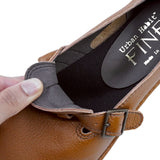 Efu2 Camel Brown Anti-Slip Ultra Light
