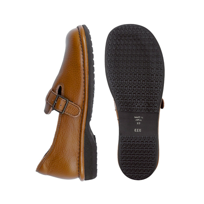 Efu2 Camel Brown Anti-Slip Ultra Light
