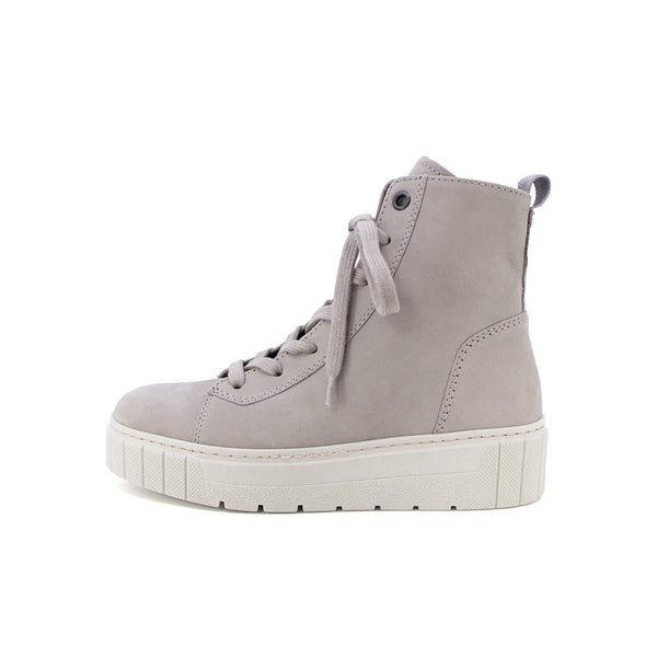 Eila2 Light Beige Soft Walking Sneaker Boots