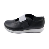 EITO Black Extra Wide Anti-Slip Mary Jane