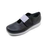 EITO Black Extra Wide Anti-Slip Mary Jane
