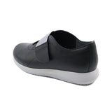 EITO Black Extra Wide Anti-Slip Mary Jane
