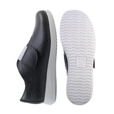 EITO Black Extra Wide Anti-Slip Mary Jane
