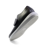 EITO Black Extra Wide Anti-Slip Mary Jane