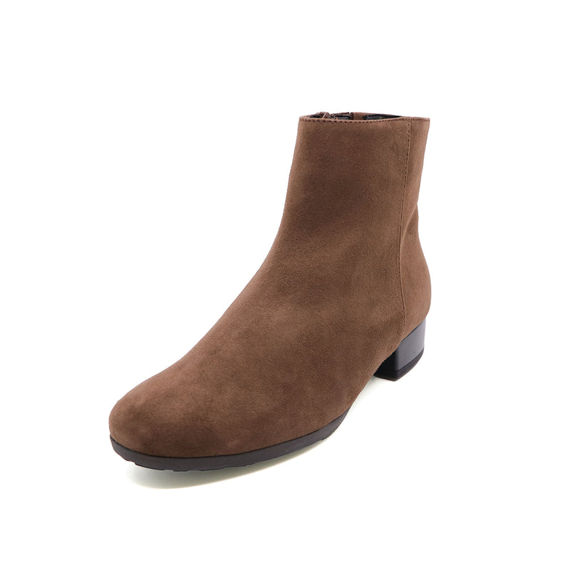 Elke Cocoa Brown Air Cube Boots