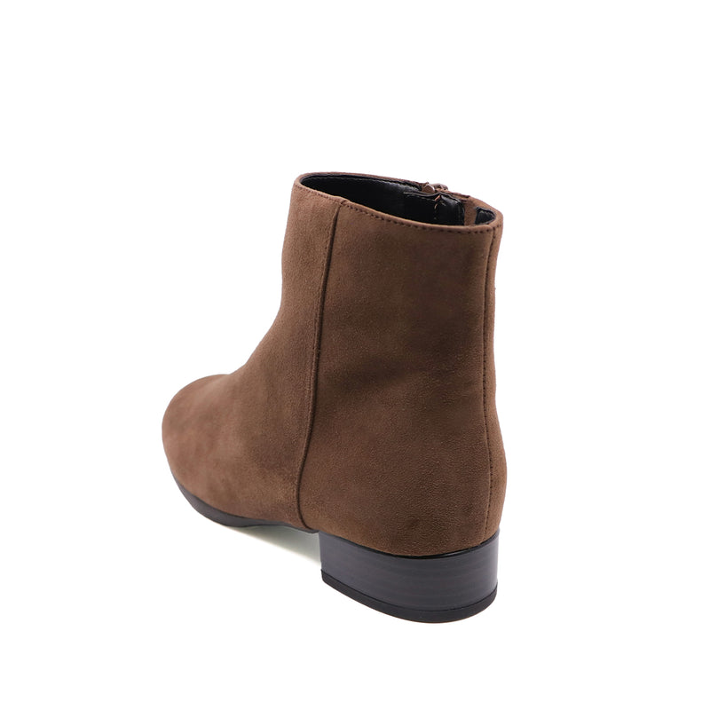 Elke Cocoa Brown Air Cube Boots