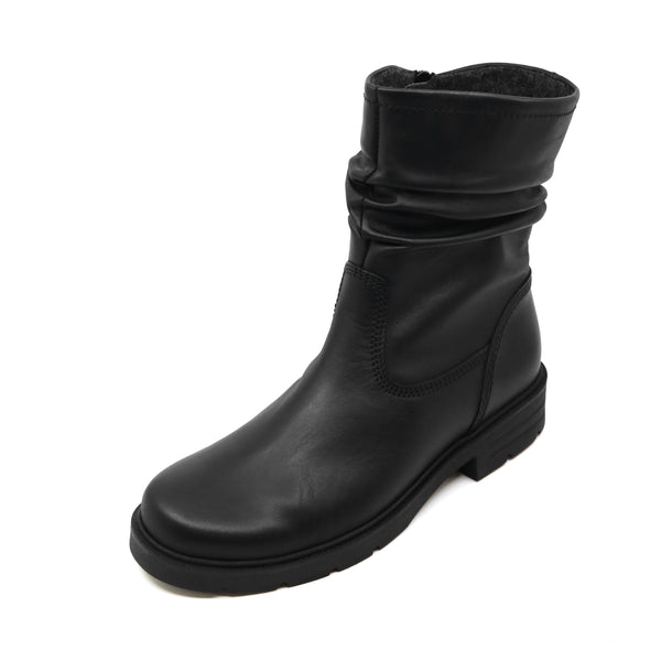 ELSA Black Soft Walking Boots