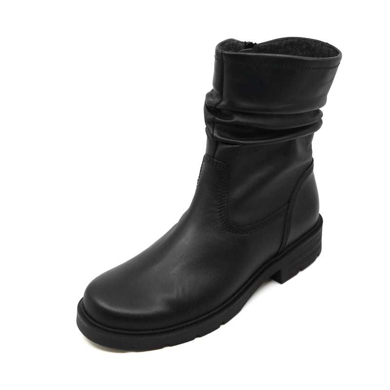 ELSA Black Soft Walking Boots