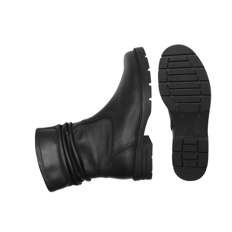 ELSA Black Soft Walking Boots