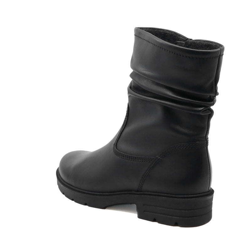 ELSA Black Soft Walking Boots