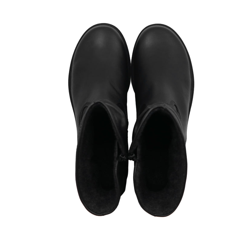 ELSA Black Soft Walking Boots