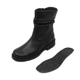 ELSA Black Soft Walking Boots