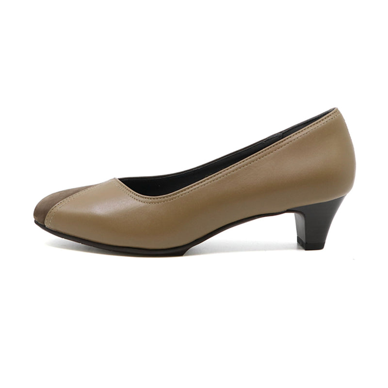 EMIKA Oak Combi Balanced Heel Pumps