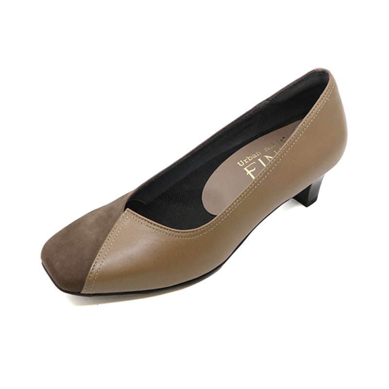 EMIKA Oak Combi Balanced Heel Pumps