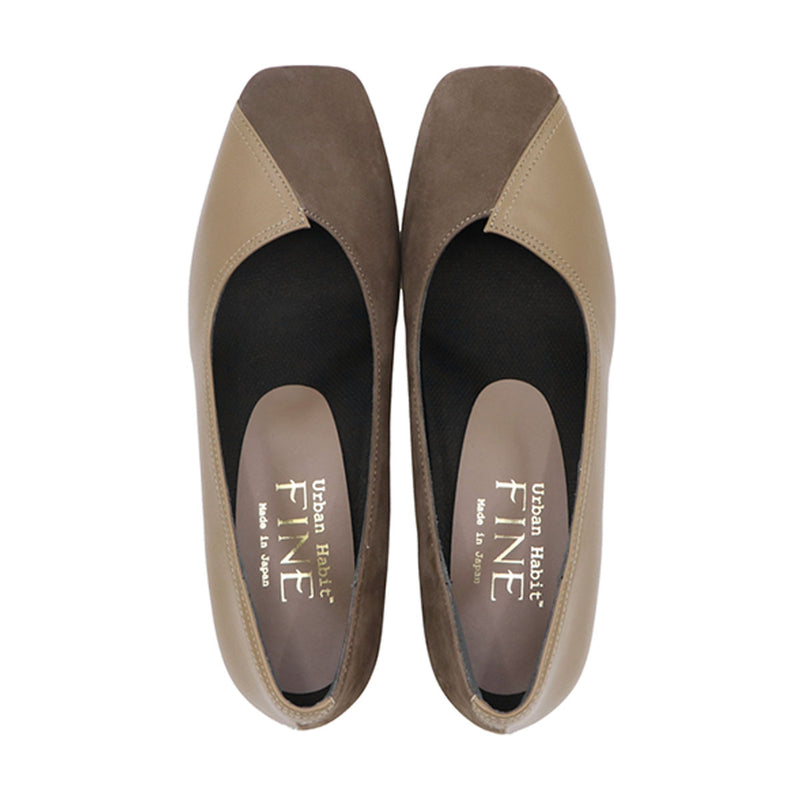 EMIKA Oak Combi Balanced Heel Pumps