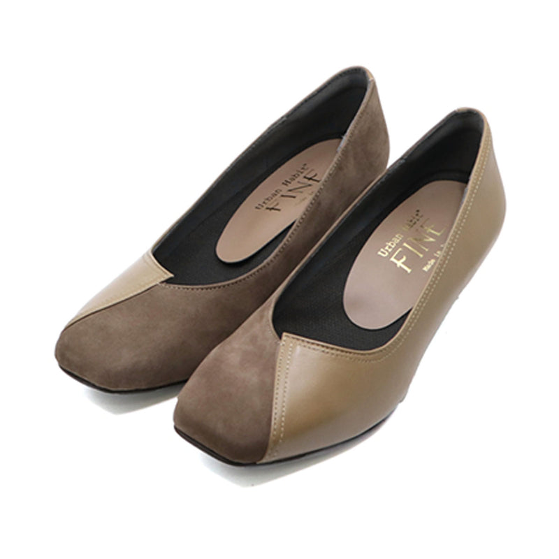 EMIKA Oak Combi Balanced Heel Pumps