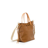 EMY LINEN TOTE Havana