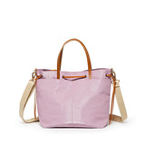 EMY LINEN TOTE Lilac