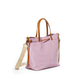 EMY LINEN TOTE Lilac