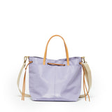 Emy Lavender Linen Tote Bag