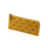 EN Thin Dot Wallet Mustard
