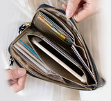 EN Thin Dot Wallet Red