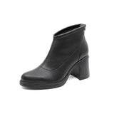 Esta Black Wondersfly Heel Boots