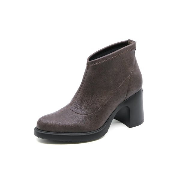 Esta Dark Brown Wondersfly Heel Boots