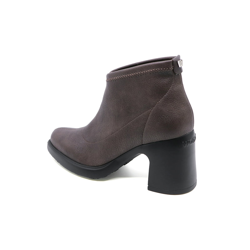 Esta Dark Brown Wondersfly Heel Boots