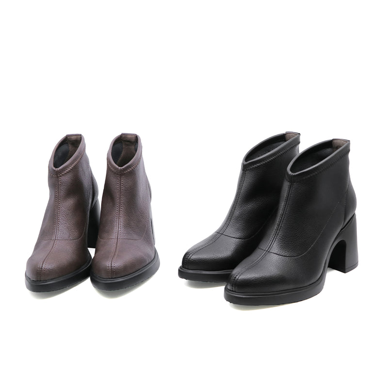 Esta Dark Brown Wondersfly Heel Boots