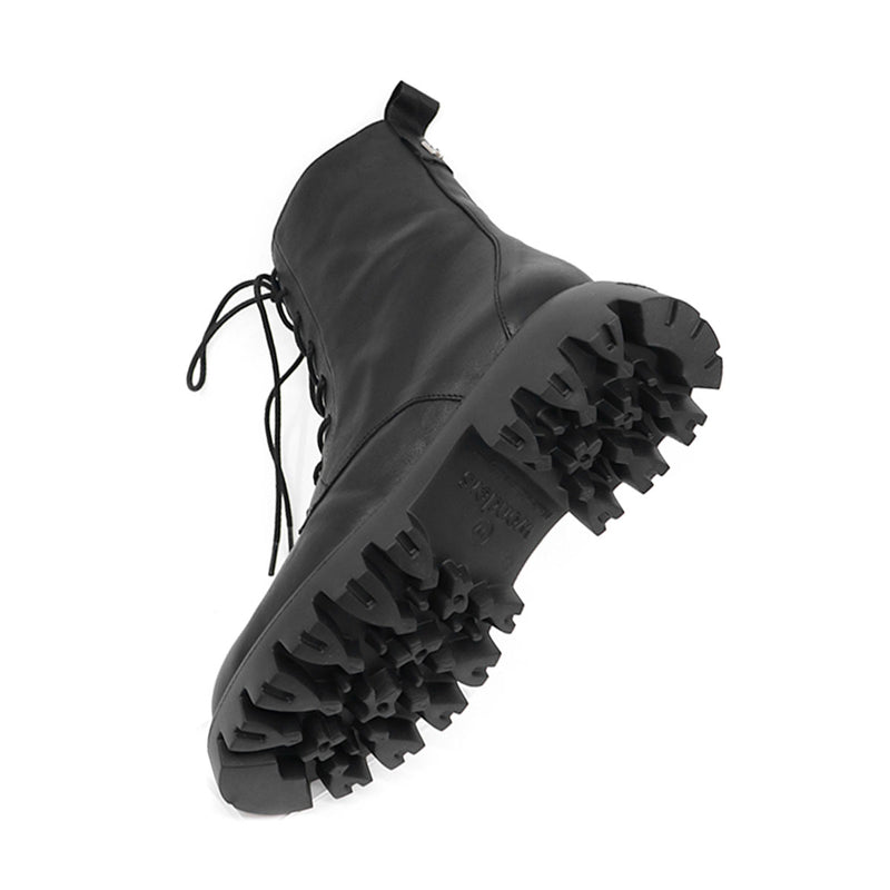 ESTREL Black WondersFly Leather Boots
