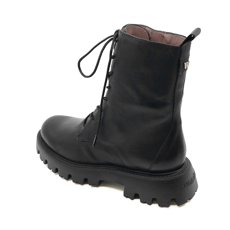 ESTREL Black WondersFly Leather Boots