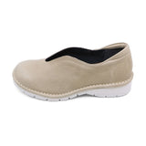 EVI Grey Ultra Light Slip-ons