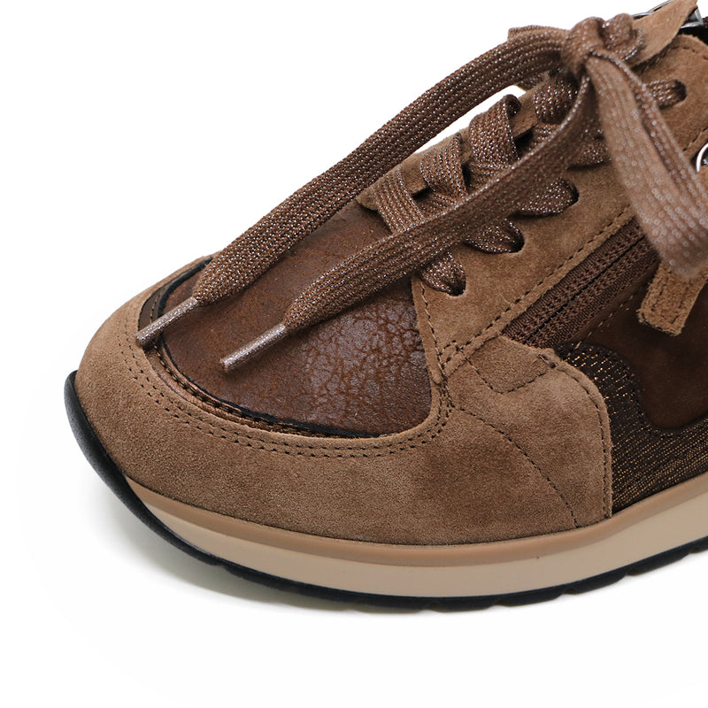 FRANKA Ocean Blue Bunion Fit Sneakers