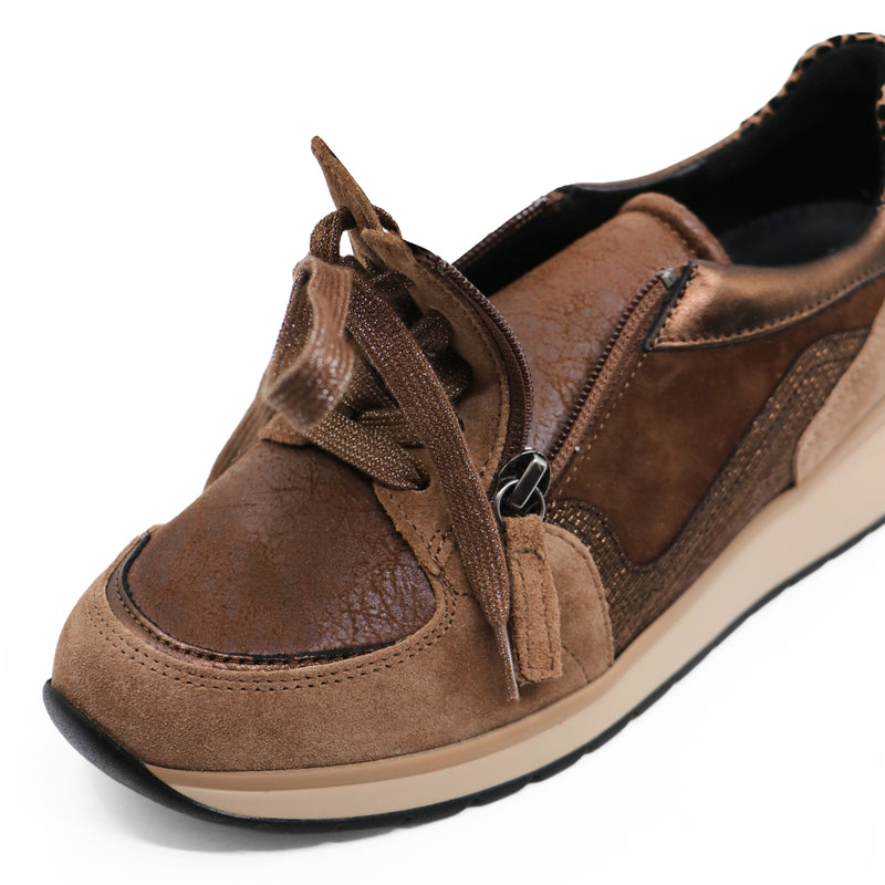 FRANKA Ocean Blue Bunion Fit Sneakers
