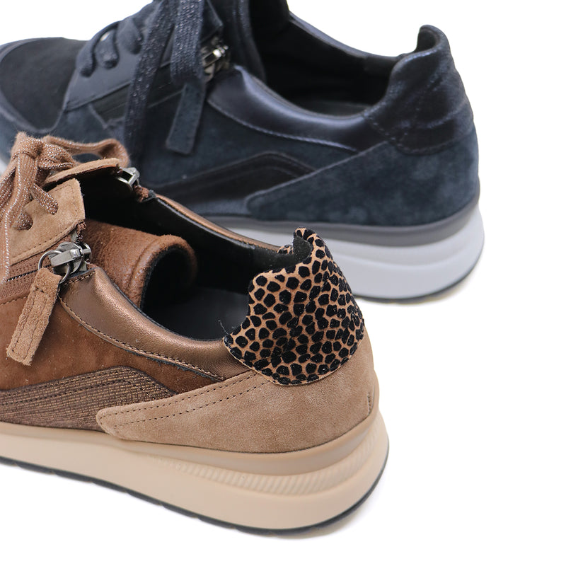 FRANKA Ocean Blue Bunion Fit Sneakers