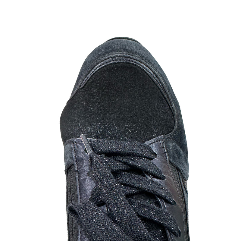 FRANKA Ocean Blue Bunion Fit Sneakers