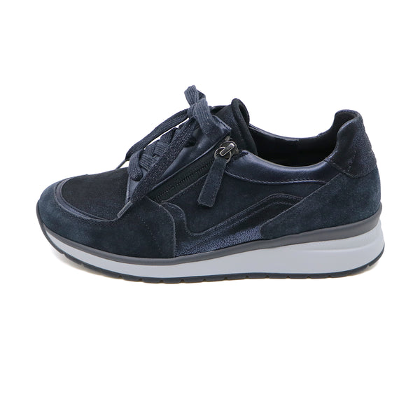 FRANKA Ocean Blue Bunion Fit Sneakers